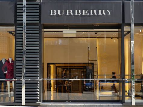 burberry bloor street.